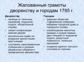 Россия в XVIII веке, слайд 31