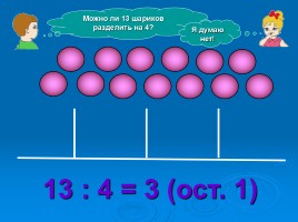 Математика 4 класс «Деление с остатком», слайд 2