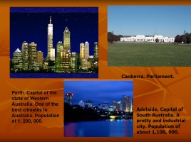 Уроки английского языка по теме «Австралия - All about Australia», слайд 11