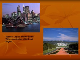 Уроки английского языка по теме «Австралия - All about Australia», слайд 13