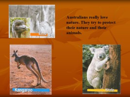 Уроки английского языка по теме «Австралия - All about Australia», слайд 6