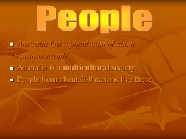Уроки английского языка по теме «Австралия - All about Australia», слайд 8