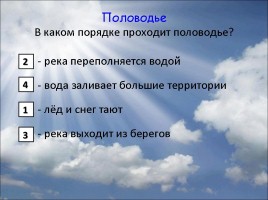 Весна в неживой природе 2 класс, слайд 12