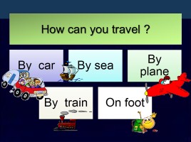 Урок по английскому языку «Railway road», слайд 10