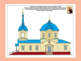 Проектно-исследовательская работа «Возродим храм всем миром», слайд 12