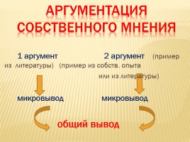 Сочинение на ЕГЭ по русскому языку, слайд 14
