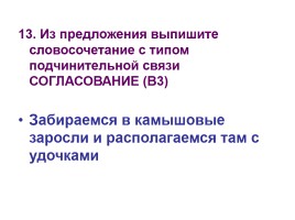 Контрольная работа по русскому языку 10 класс, слайд 13
