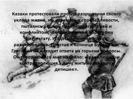 Тема гражданской войны в романе М. Шолохова «Тихий Дон», слайд 11
