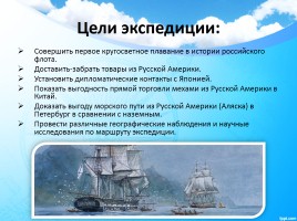 Первое русское кругосветное путешествие, слайд 2