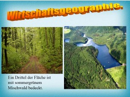 О Федеральной Земле Германии - Саарланд (на немецком языке), слайд 11