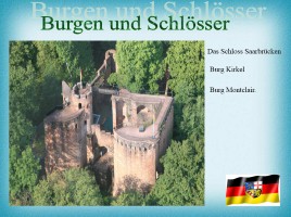 О Федеральной Земле Германии - Саарланд (на немецком языке), слайд 20