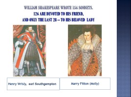 Вильям Шекспир - William Shakespeare (на английском языке), слайд 9
