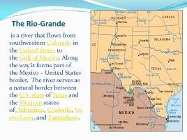 The rivers of USA - Реки США (на английском языке), слайд 14