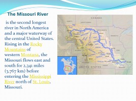 The rivers of USA - Реки США (на английском языке), слайд 6