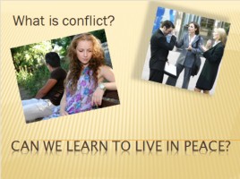 Урок английского языка в 9 классе «Conflicts in the family and how to resolve them», слайд 4