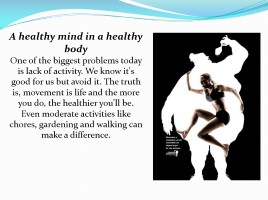 Healthy lifestyle - Здоровый образ жизни (на английском языке), слайд 8
