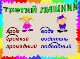 Урок русского языка 3 класс «Корень слова», слайд 13