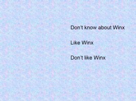 Winx, слайд 26