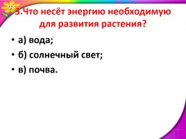 Окружающий мир 3 класс «Дыхание и питание растений», слайд 13