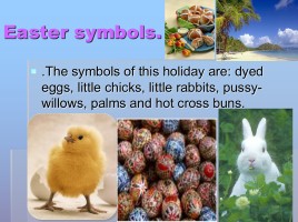 Easter - Пасха в Великобритании (на английском языке), слайд 3