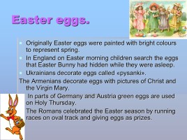 Easter - Пасха в Великобритании (на английском языке), слайд 6
