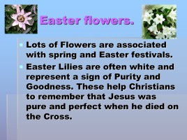 Easter - Пасха в Великобритании (на английском языке), слайд 7