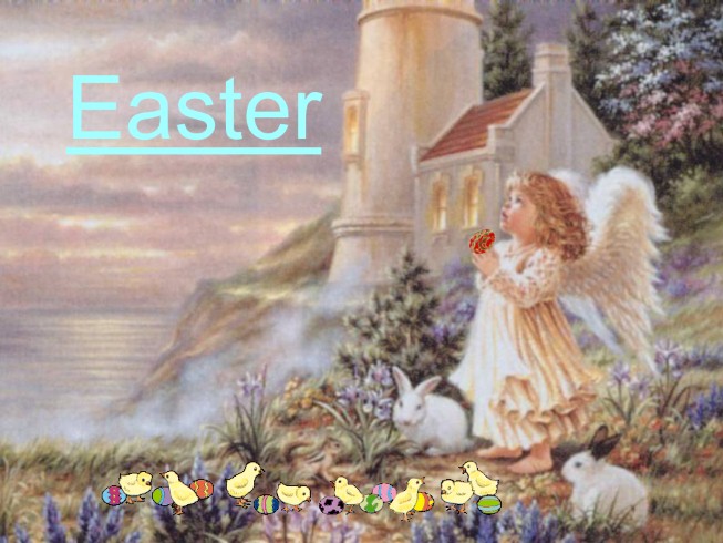 Easter - Пасха в Великобритании (на английском языке)