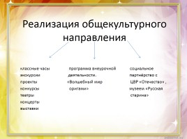 Общекультурное направление, слайд 6