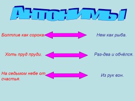 Творческий проект ученика по русскому языку «Фразеологизмы», слайд 30