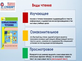 Технология смыслового чтения на уроках русского языка и литературы, слайд 7