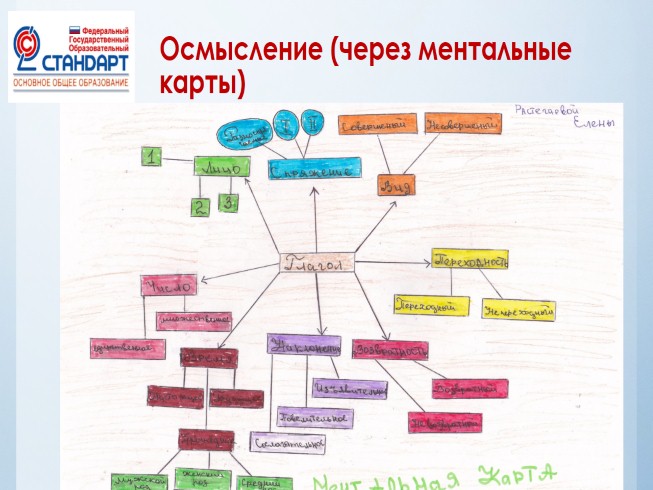 Интеллект карта цветаева