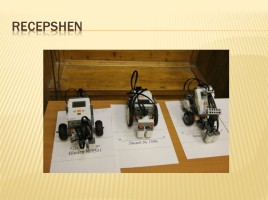 Отчёт о конкурсе ВАО «Первый шаг в Робототехнику», слайд 17