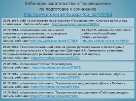 Итоговое сочинение - Типичные ошибки и пути их преодоления, слайд 30