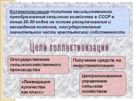 СССР в 1930 гг. - Коллективизация и индустриализация, слайд 36