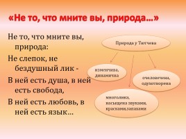 Натурфилософская лирика Ф.И. Тютчева, слайд 13