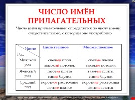 Правила по русскому языку (для начальных классов), слайд 20