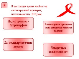 Викторина «Профилактика СПИДа», слайд 7