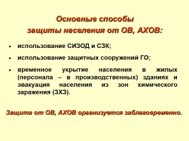 Ядерное оружие, его поражающие факторы - Радиационная защита, слайд 24