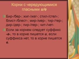 Правописание корней с чередованием гласных, слайд 19