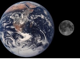 Луна – спутник Земли для 1 класса, слайд 17