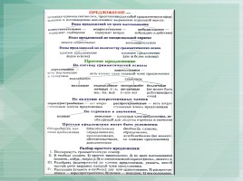 Схемы по русскому языку, слайд 46