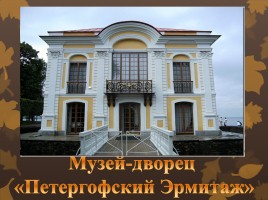 Музеи Петергофа, слайд 6