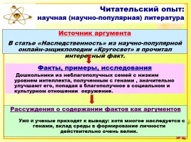 Иссследовательская работа на уроках русского языка как способ формирования метапредметных компетенций, слайд 55