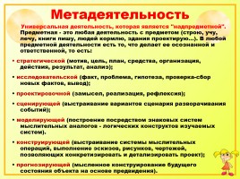 Иссследовательская работа на уроках русского языка как способ формирования метапредметных компетенций, слайд 6