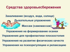 Использование здоровьесберегающих технологий на уроках физической культуры, слайд 14