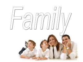 Family - Семья (на английском языке)