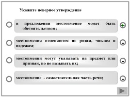 Урок русского языка в 6 классе «Местоимение как часть речи», слайд 4