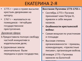 Правители России в 18 веке, слайд 18