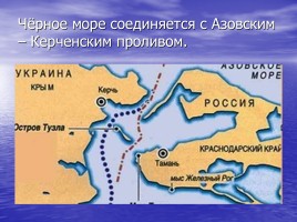 Урок кубановедения в 7 классе «Черное и Азовское моря», слайд 11