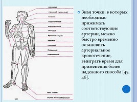 Первая медицинская помощь при ДТП - Кровотечение, слайд 8